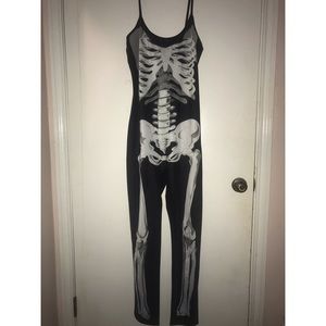 Skelton Bodysuit Costume